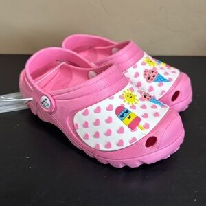 Girls/toddler slip on shoes. Size 10, never used. By Koala.
